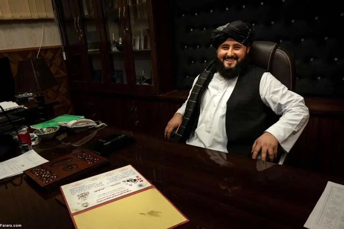 (ویدئو) تک‌تیرانداز ۲۵ ساله طالبان شهردار شد