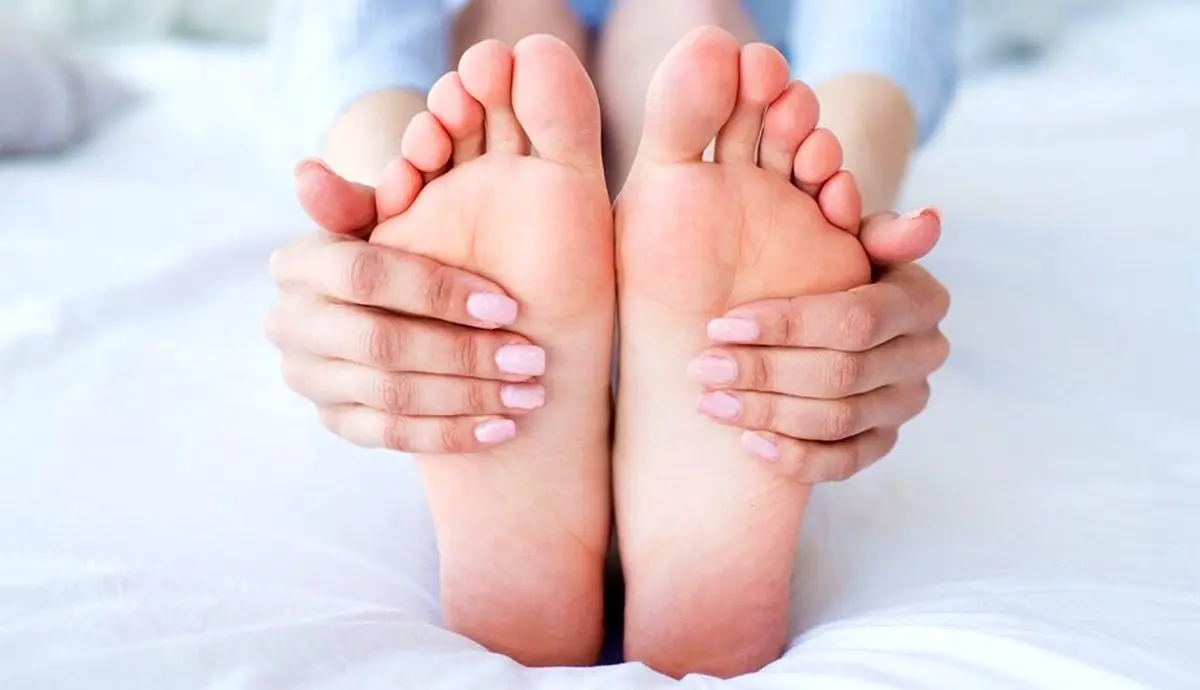 ۶ توصیه مهم برای سلامت پا‌ها