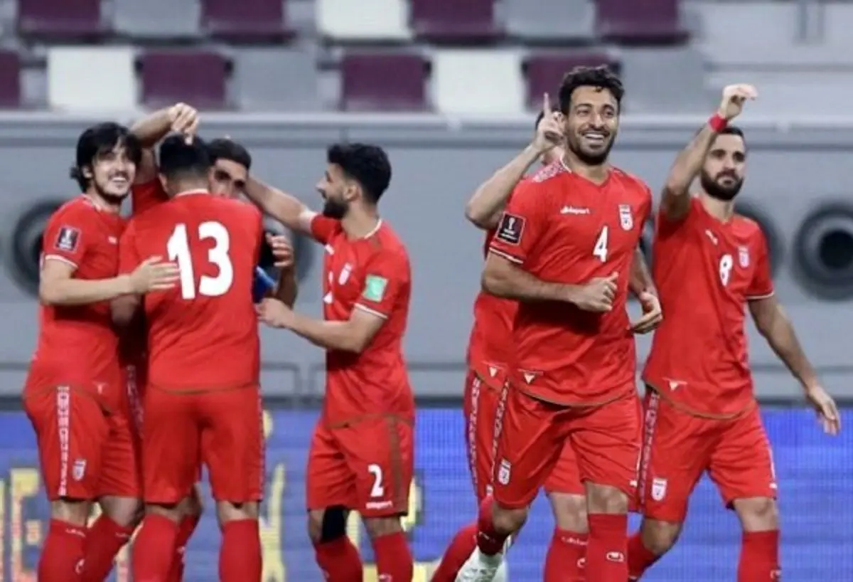 فوتبال ایران در رتبه ۲۱ جهان و اول آسیا