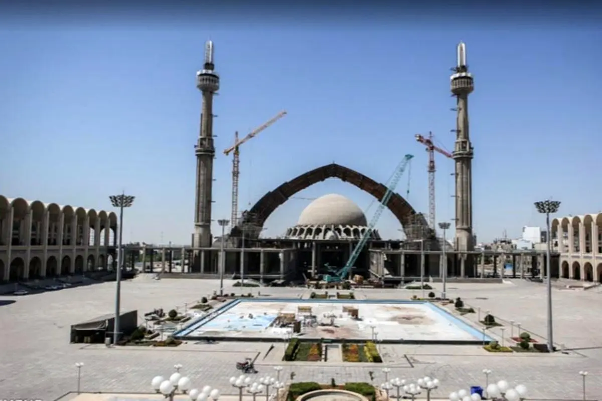 تهاتر نفت خام با قرارگاه خاتم در ازای تکمیل مصلای تهران