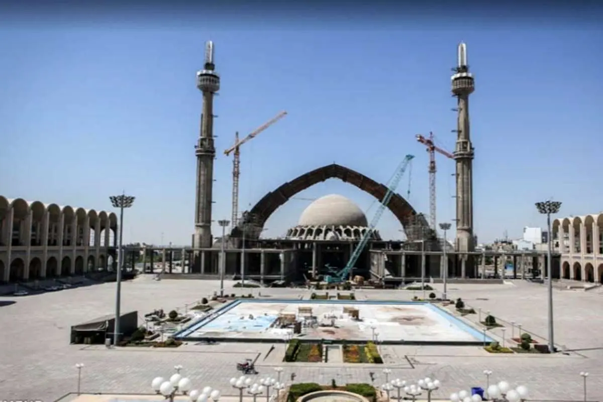 تهاتر نفت خام با قرارگاه خاتم در ازای تکمیل مصلای تهران