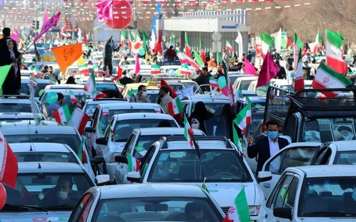 راهپیمایی ۲۲ بهمن در سراسر کشور برگزار می شود