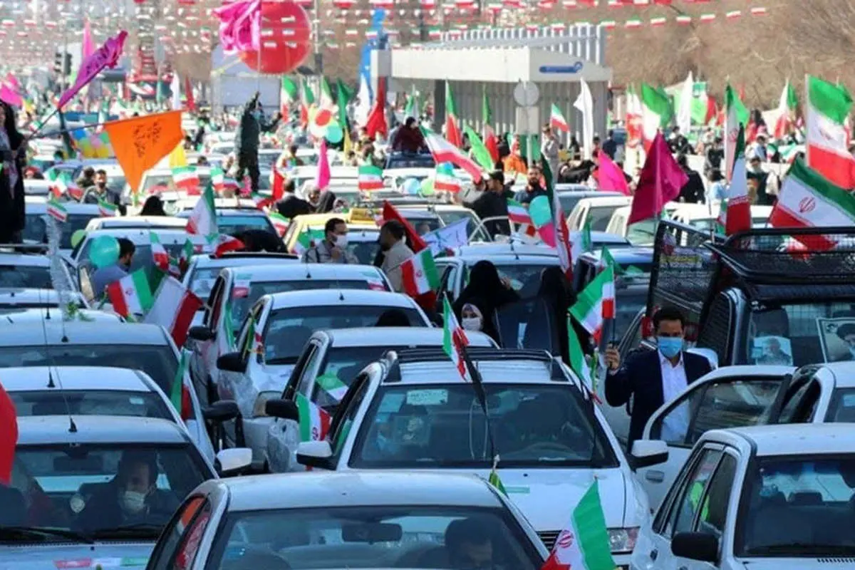 راهپیمایی ۲۲ بهمن در سراسر کشور برگزار می شود