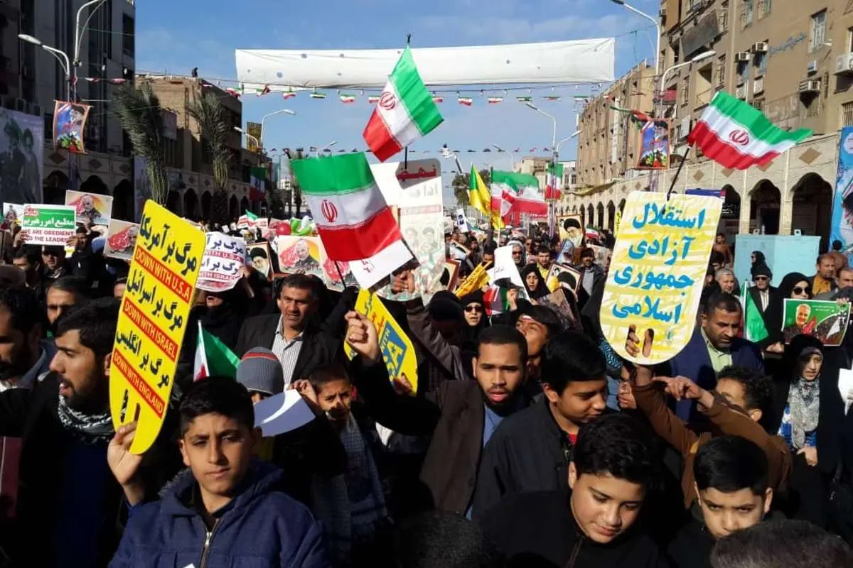 (ویدئو) شعاری که باعت قطع پخش زنده صداوسیما شد