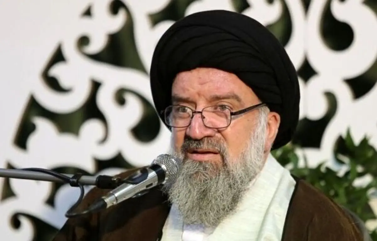 احمد خاتمی: اگر فقری هم است عامل آن ریل‌گذاری خودشان بودند