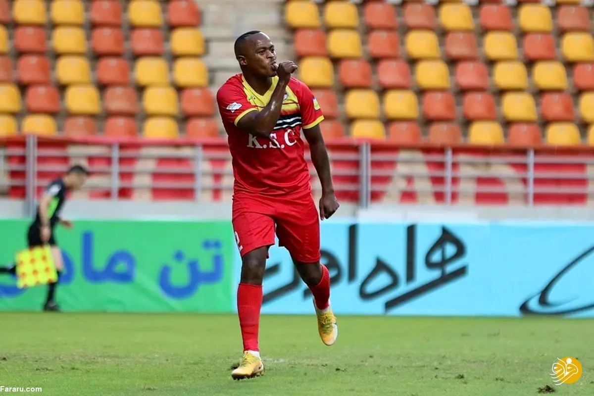 بازیکن اهل آفریقای جنوبی از دست پرسپولیس پرید