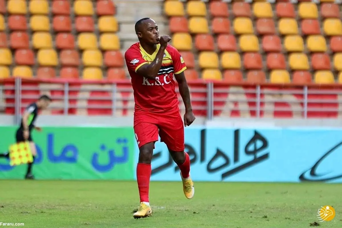 بازیکن اهل آفریقای جنوبی از دست پرسپولیس پرید