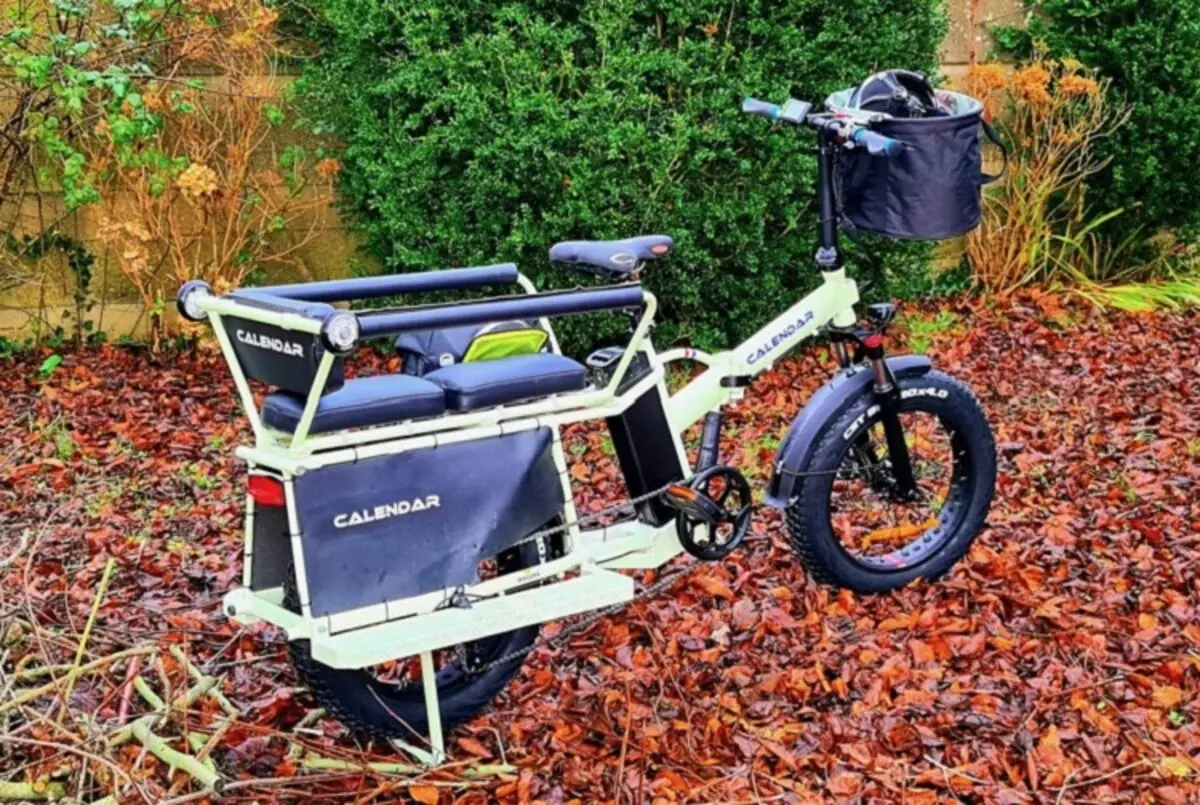 رونمایی Calendar Bikes از یک دوچرخه تاشوی حمل بار!