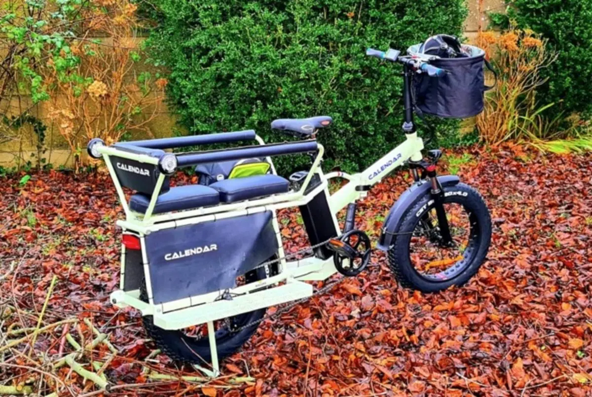 رونمایی Calendar Bikes از یک دوچرخه تاشوی حمل بار!