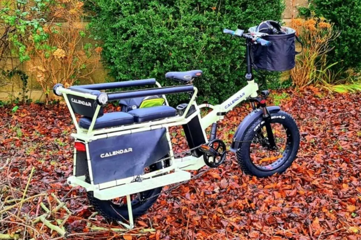 رونمایی Calendar Bikes از یک دوچرخه تاشوی حمل بار!