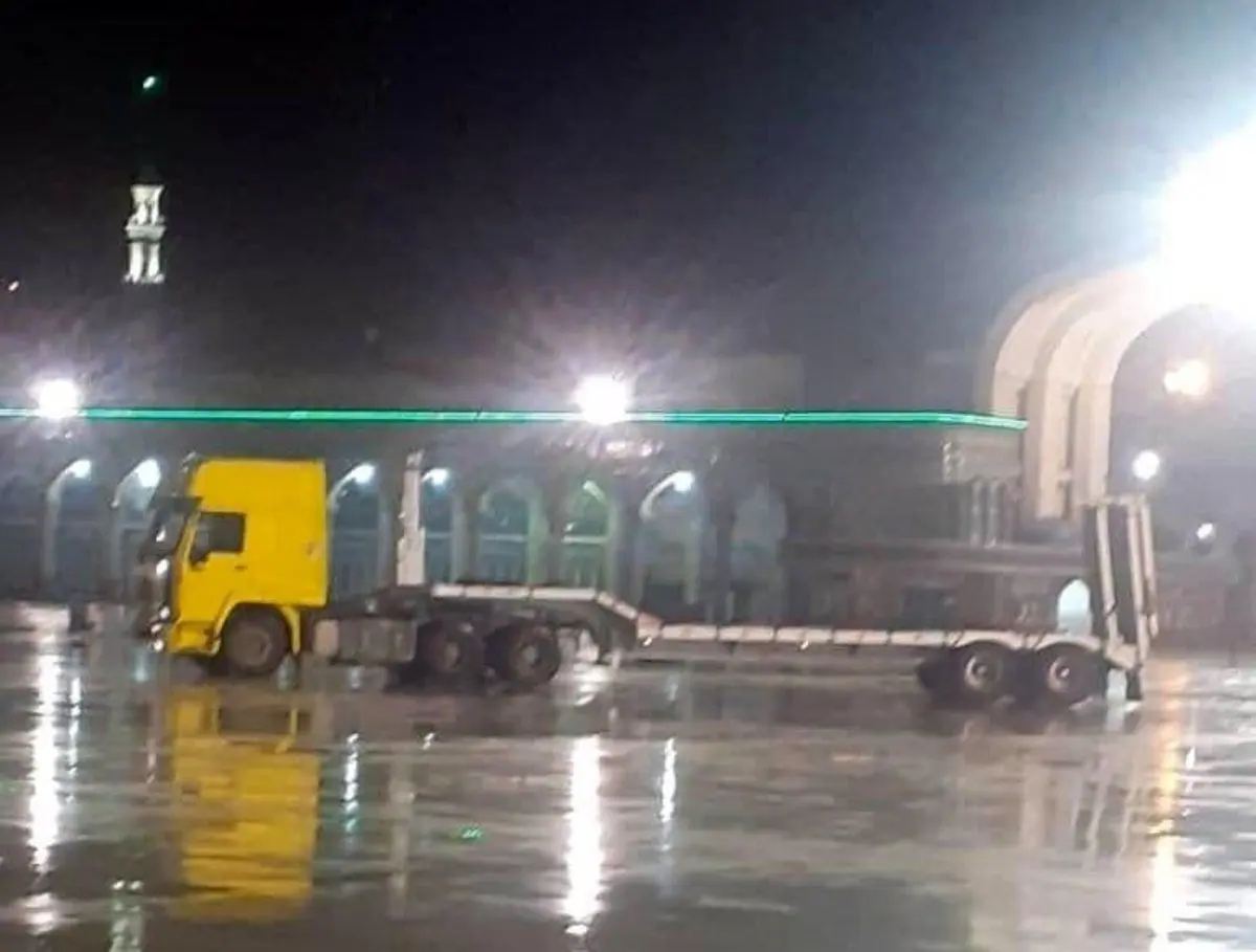 جزئیات حادثه جمکران؛ شکستن درب مسجد جمکران