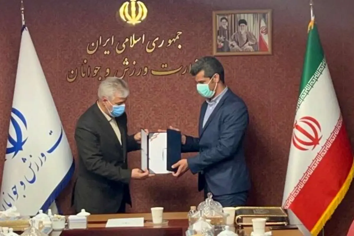 حکم وزیر ورزش برای هادی ساعی