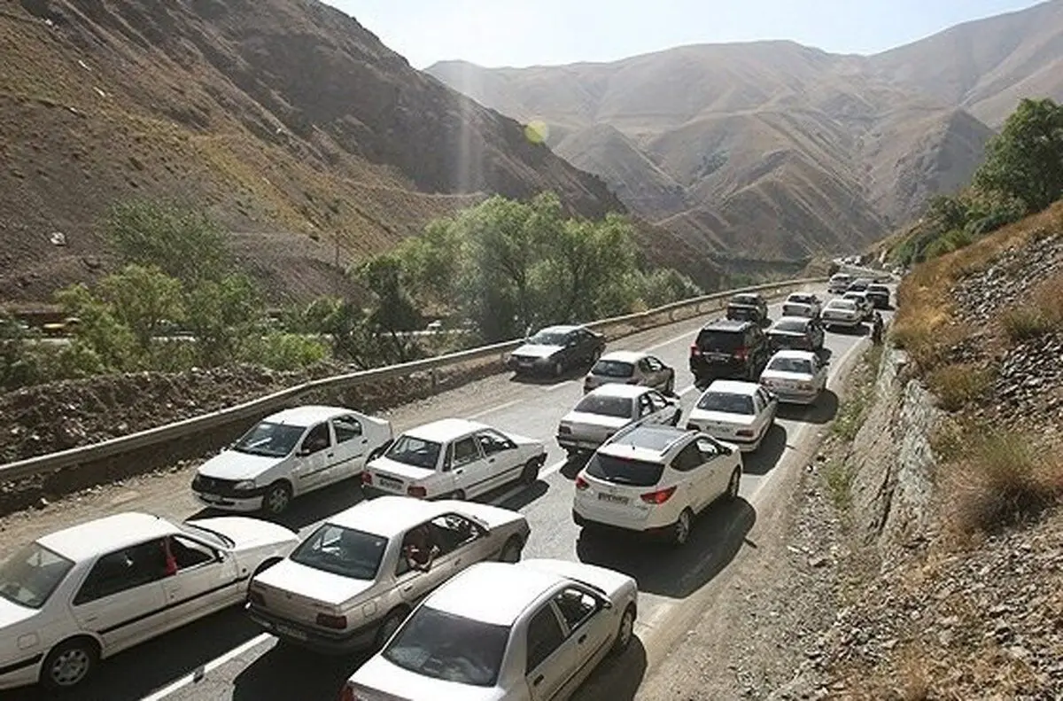 وضعیت راه‌های کشور؛ دوشنبه ۲ اسفند ۱۴۰۰
