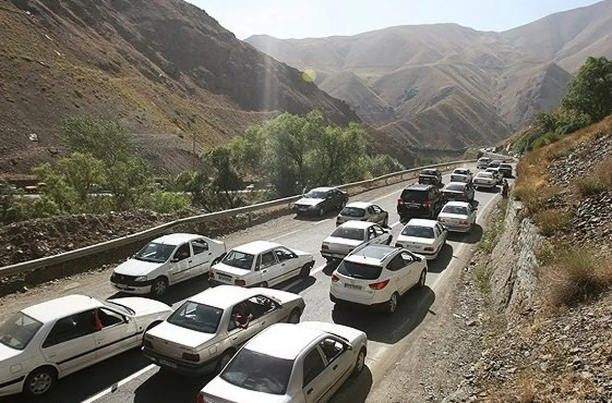 وضعیت راه‌های کشور؛ دوشنبه ۲ اسفند ۱۴۰۰