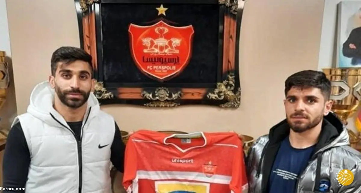۲ بازیکن دیگر پرسپولیس قراردادشان را تمدید کردند
