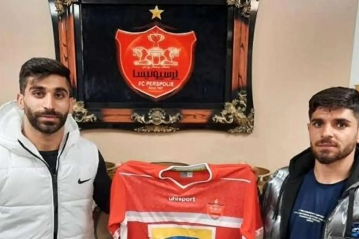 ۲ بازیکن دیگر پرسپولیس قراردادشان را تمدید کردند