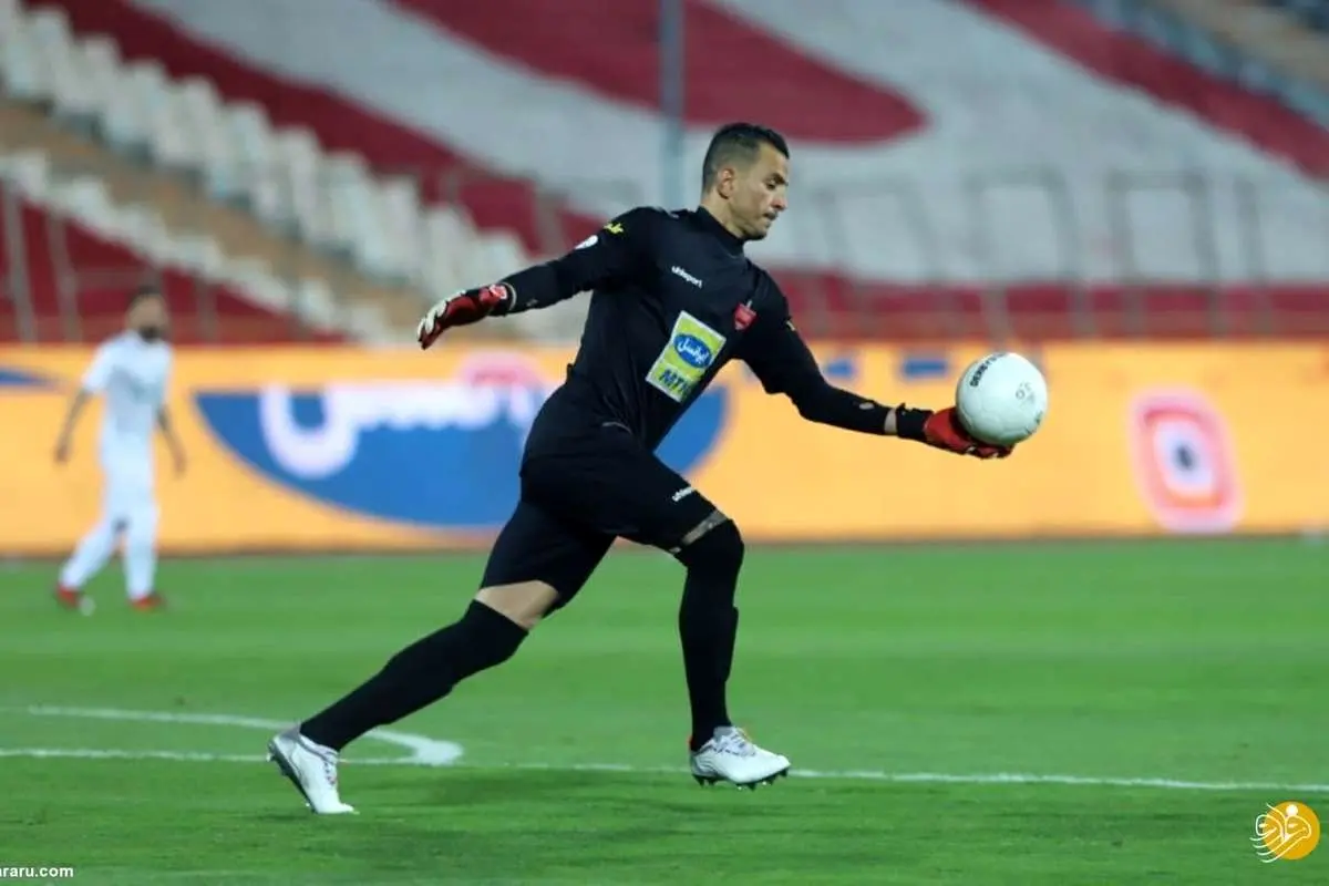 رکورد خاص برای دروازهبان پرسپولیس