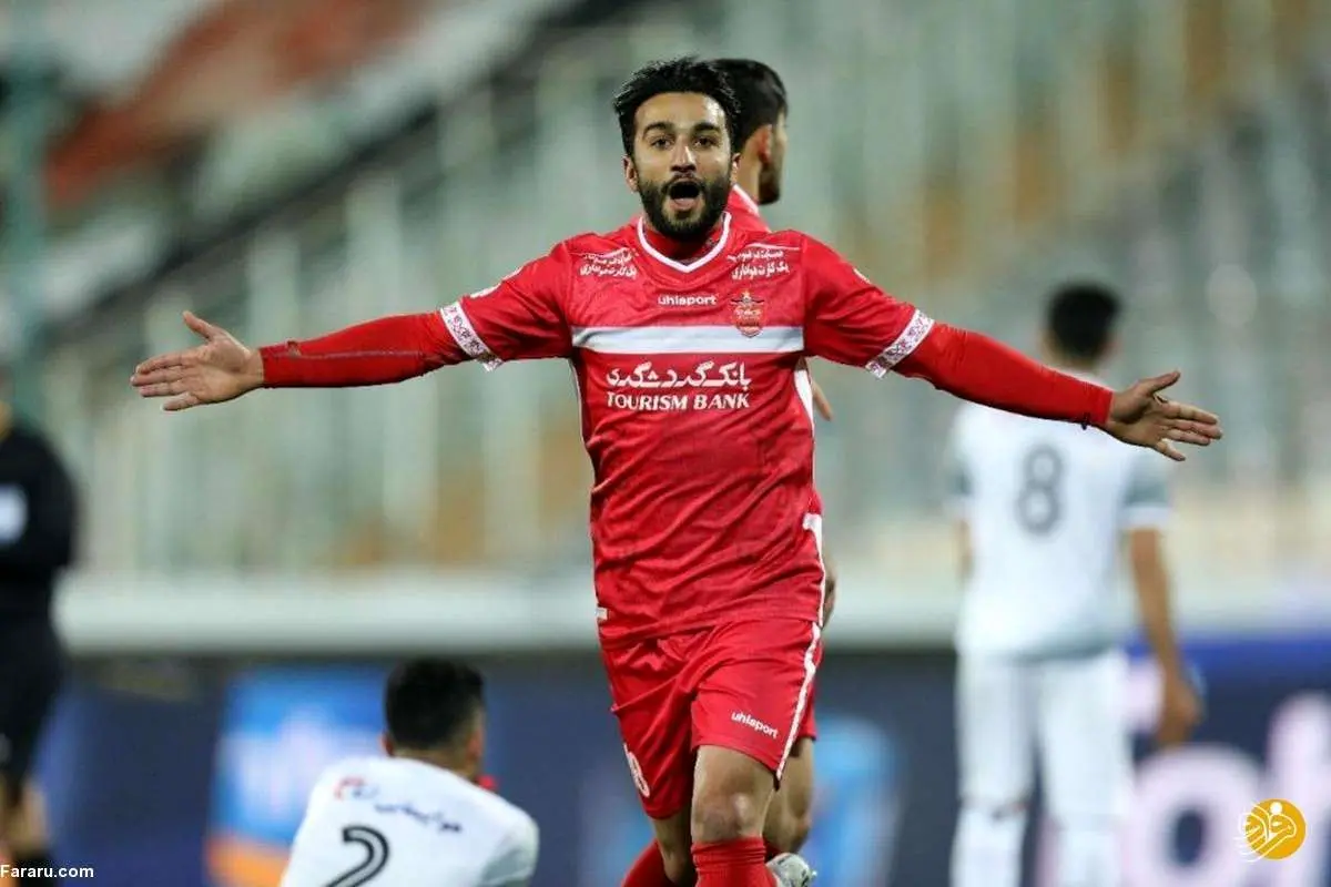 ستاره پرسپولیس بازی با استقلال را از دست داد