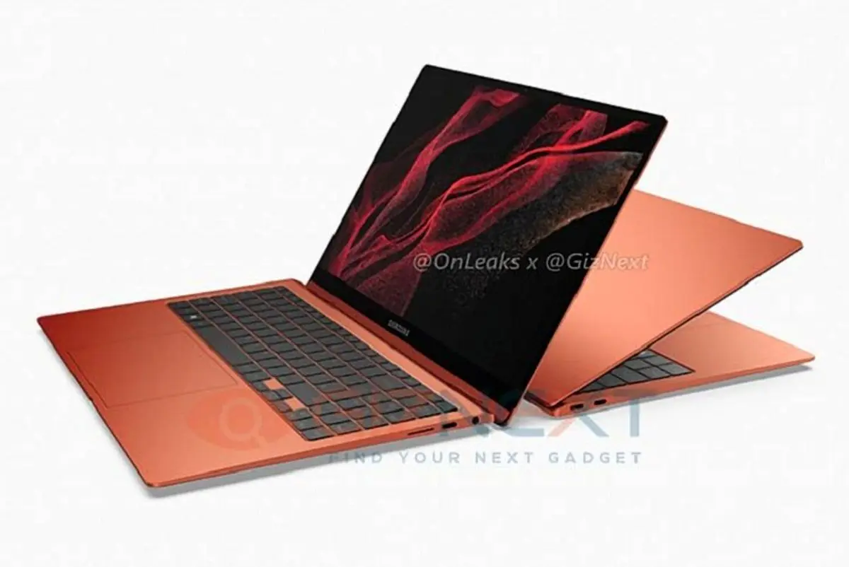 تصاویر لپ تاپ Galaxy Book Pro 2 360 لو رفت!