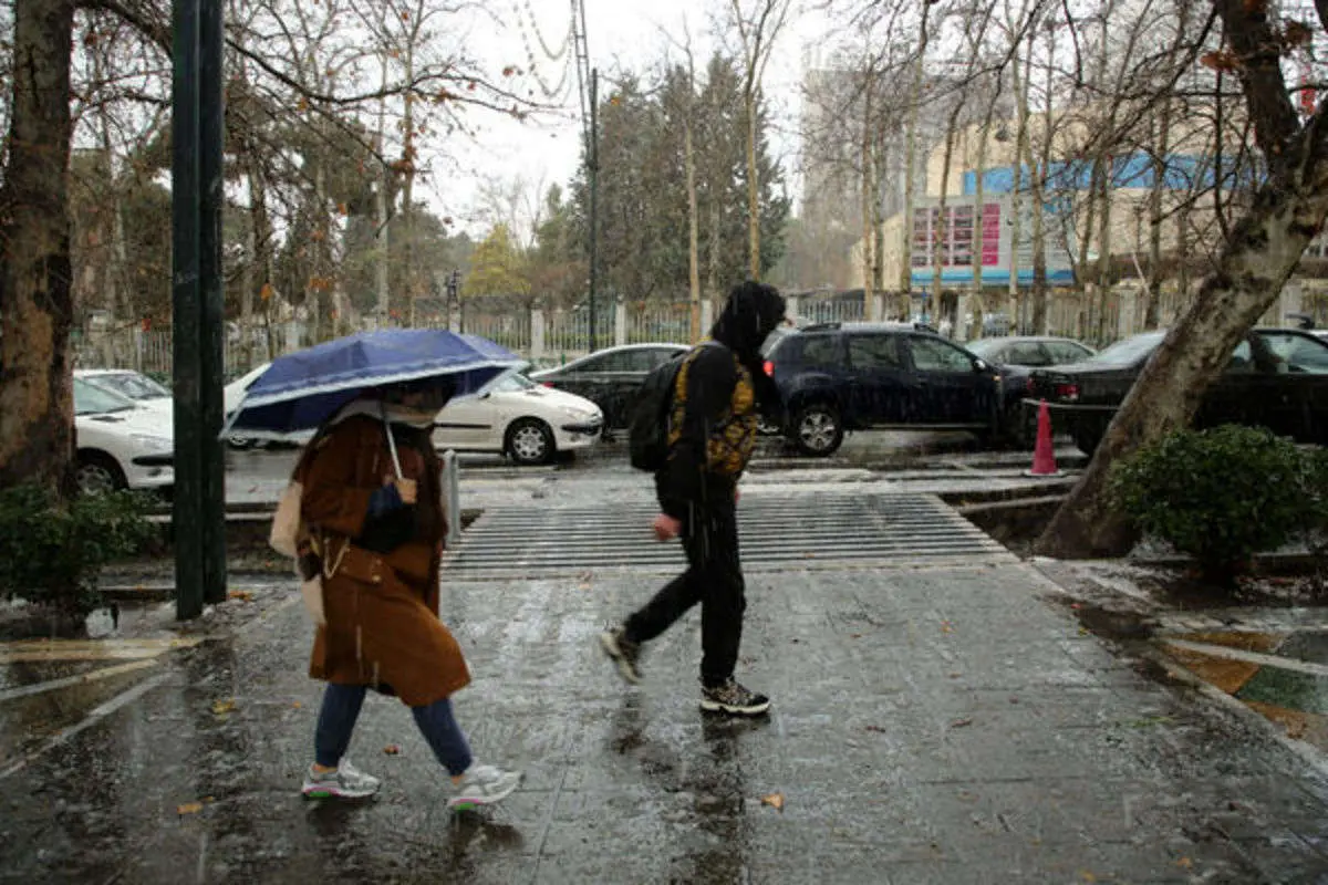 شروع بارشهای تازه در غرب و مرکز کشور از جمعه