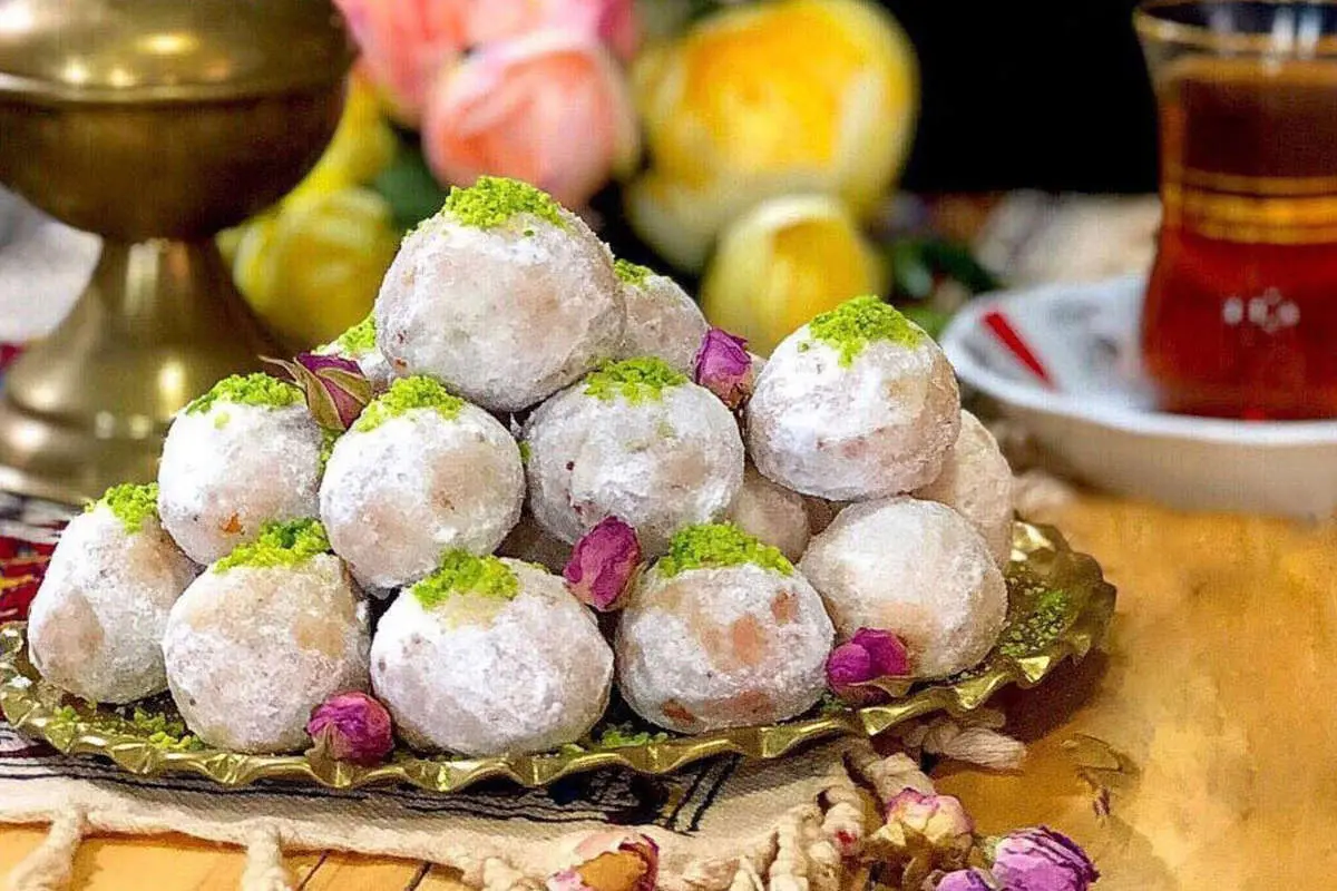 طرز تهیه قطاب یزدی؛ ویژه نوروز