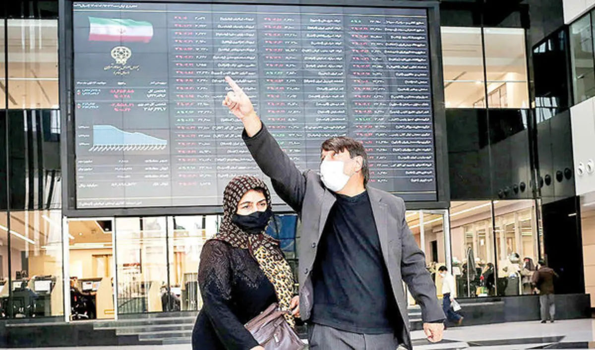 آرایش نفتی در بورس تهران