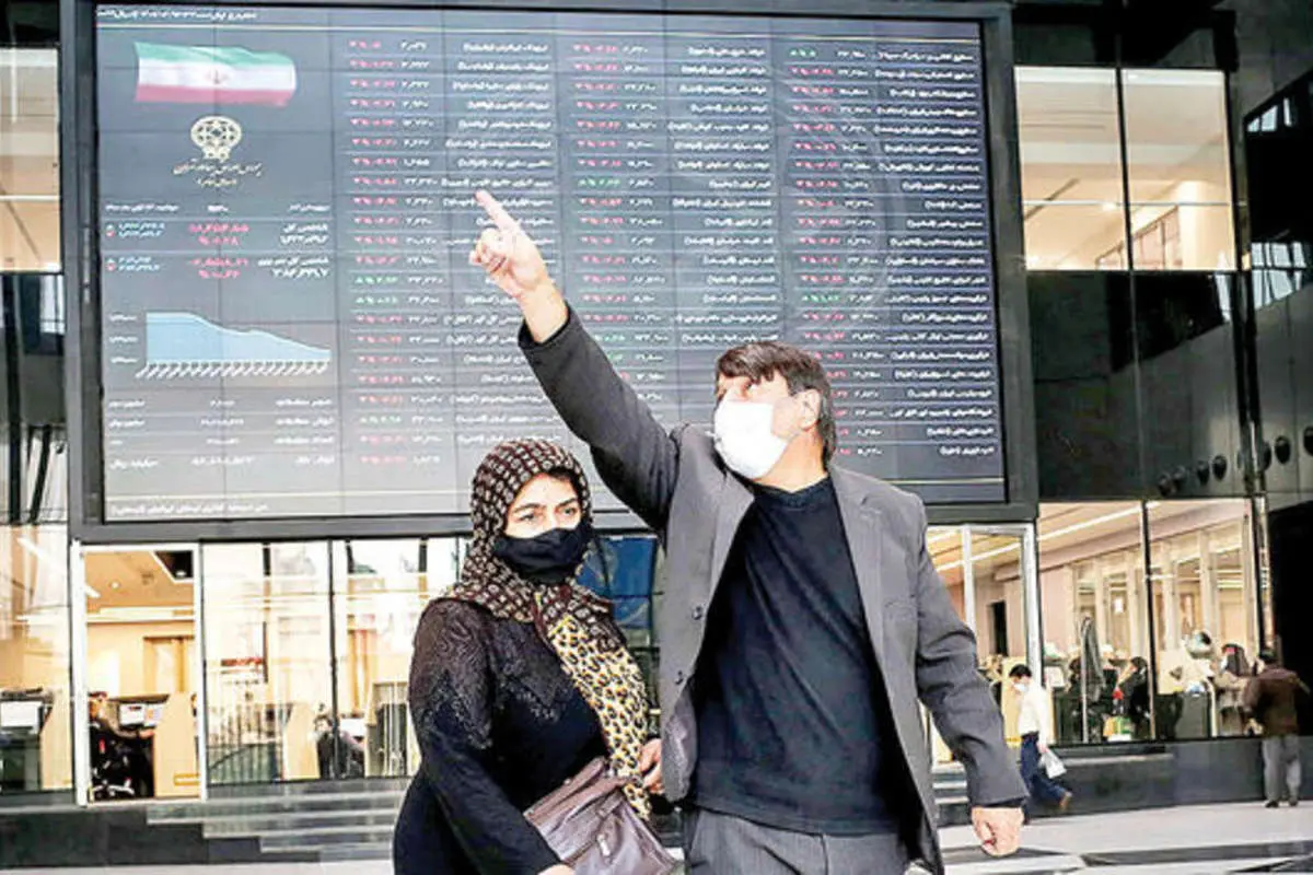 آرایش نفتی در بورس تهران