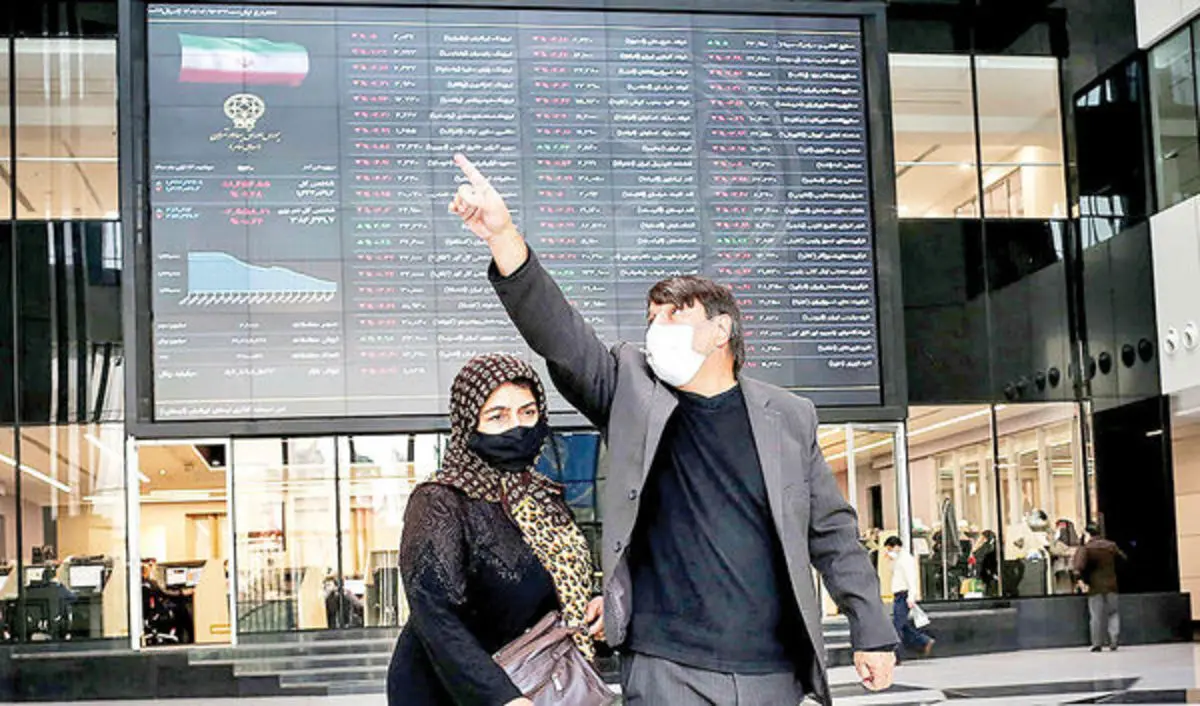 آرایش نفتی در بورس تهران
