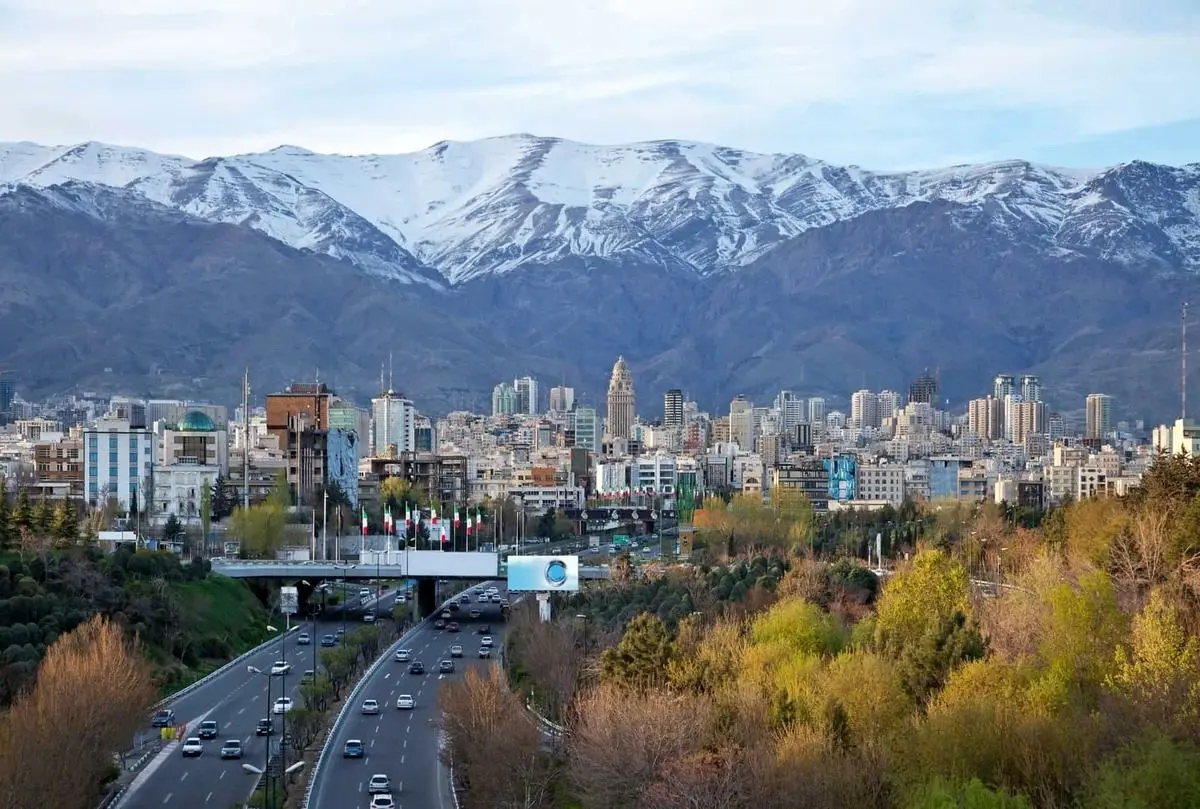 پیش‌بینی وضعیت آب و هوای تهران فردا پنجشنبه ۵ اسفند ۱۴۰۰