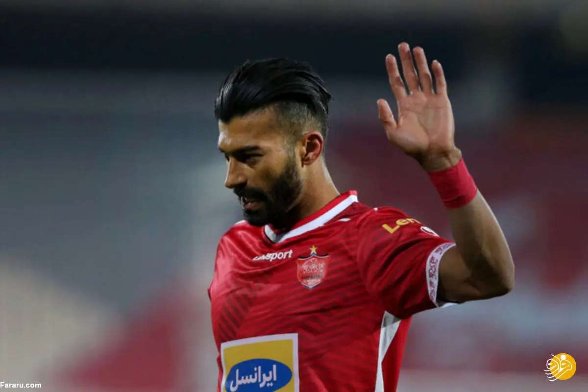 رویارویی جذاب رامین رضاییان با پرسپولیسی سابق