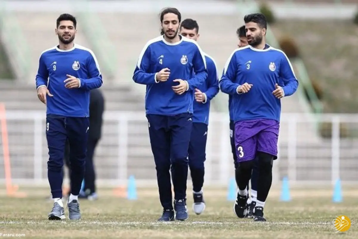 بازگشت ۲ بازیکن سرباز استقلال به اردوی تیم