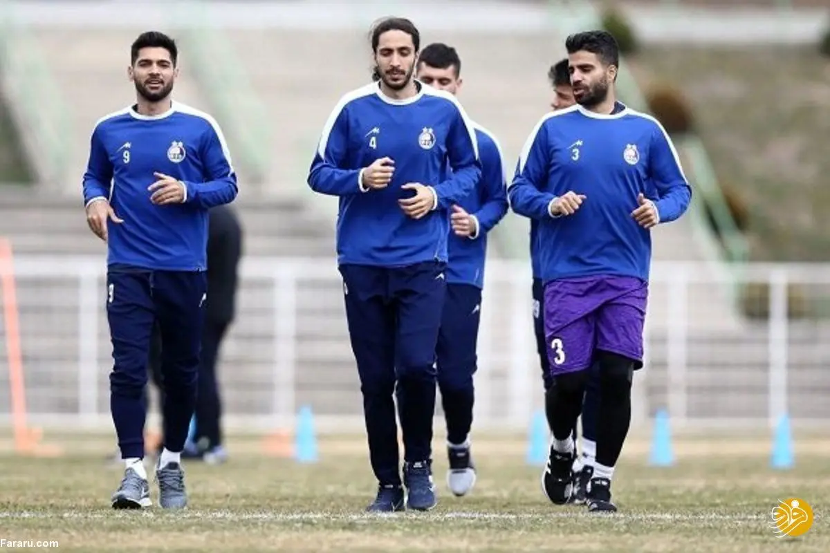 بازگشت ۲ بازیکن سرباز استقلال به اردوی تیم