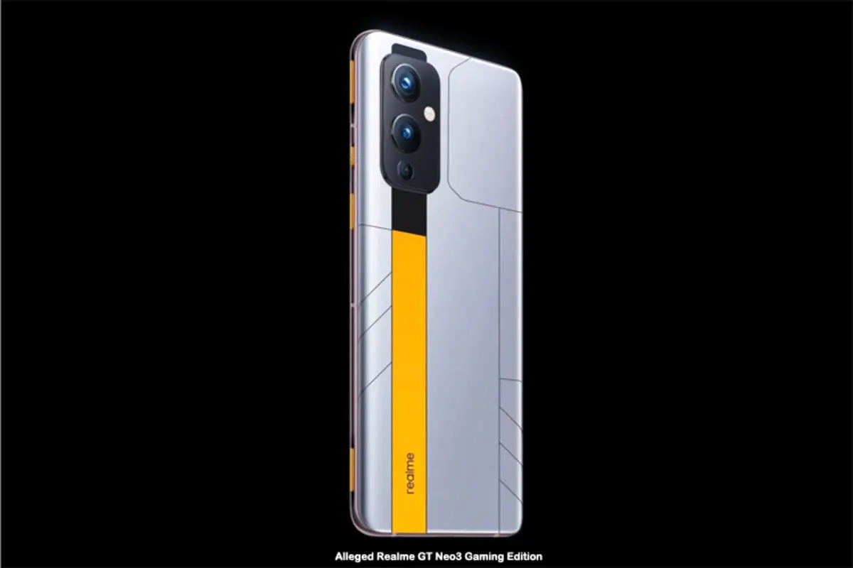 افشای مشخصات و طراحی گوشی ریلمی GT Neo 3