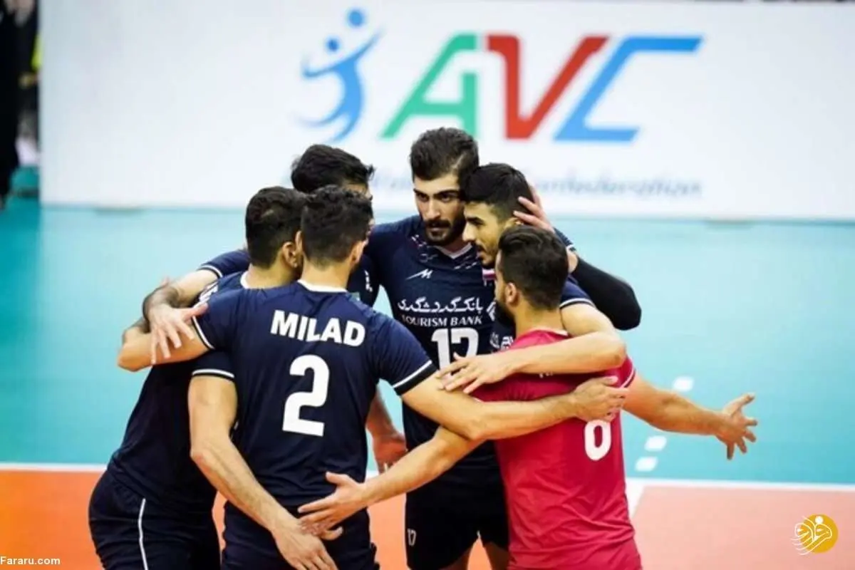 اعلام برنامه تیم ملی والیبال ایران در لیگ ملتهای ۲۰۲۲