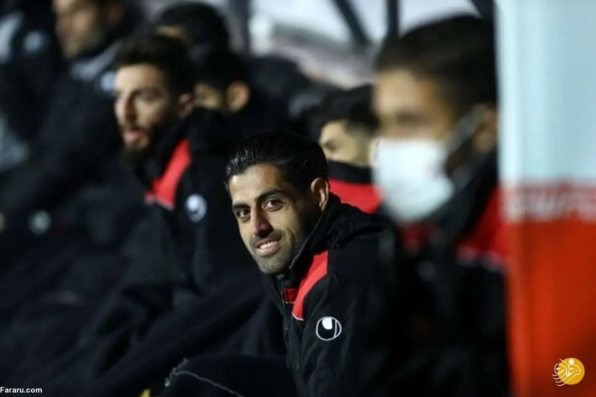 چرا بازیکن محبوب امیر مورد غضب سرمربی پرسپولیس است؟