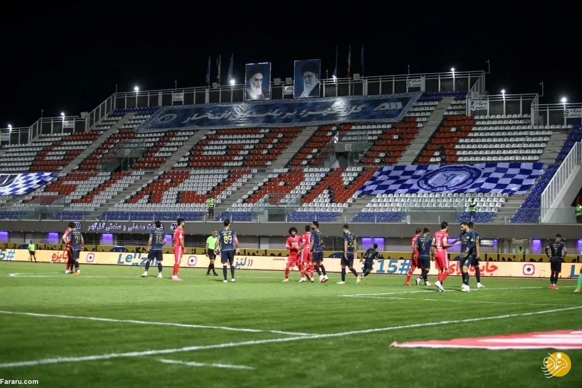 (عکس) طعنه گل‌گهری‌ها به پرسپولیس