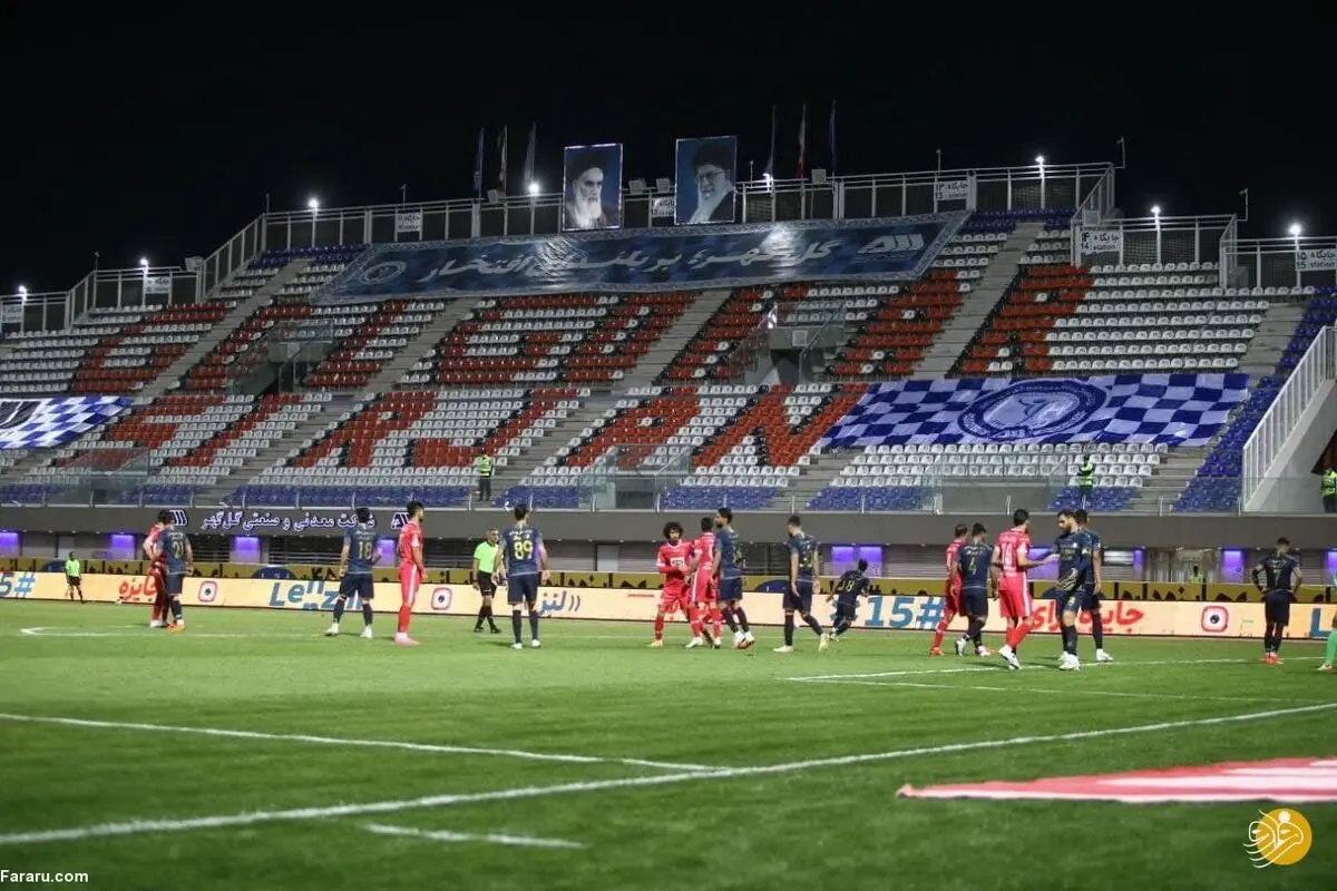 (عکس) طعنه گل‌گهری‌ها به پرسپولیس