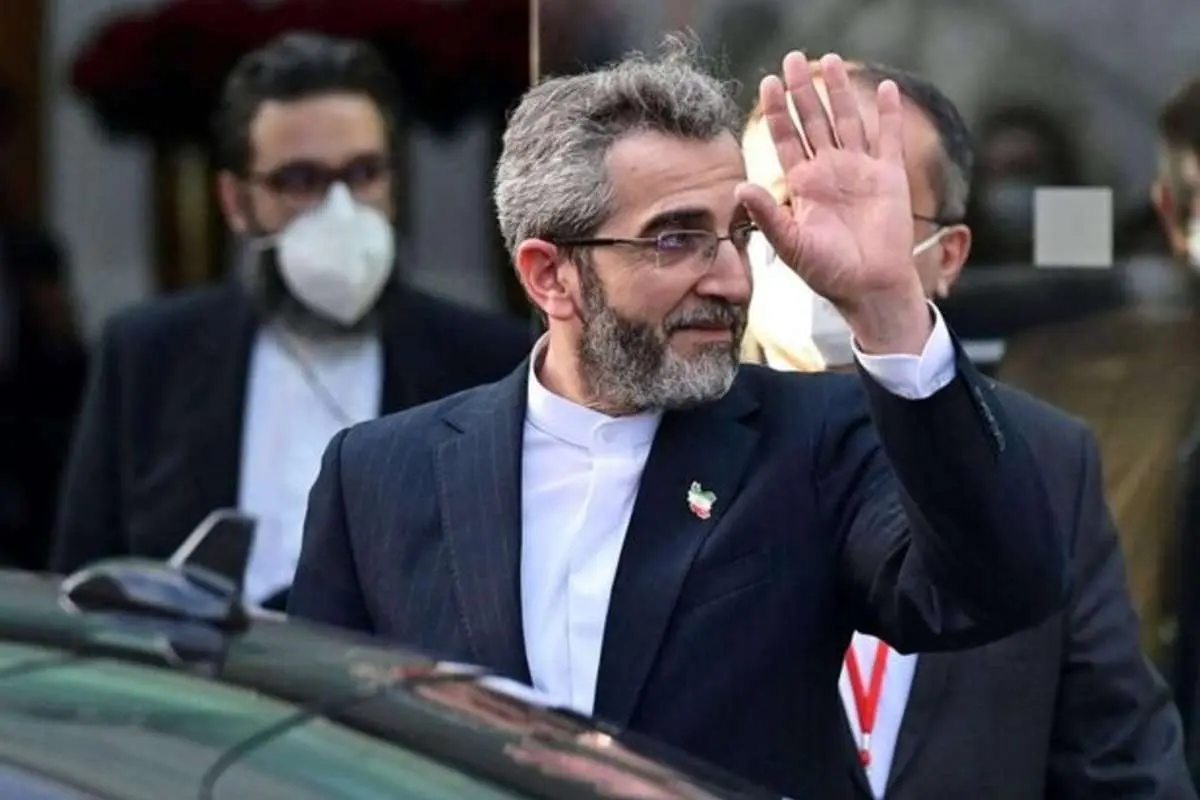 علی باقری از وین به تهران باز میگردد