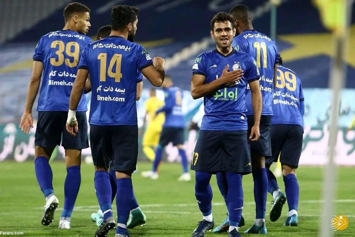 فاصله استقلال با پرسپولیس ۵ امتیاز شد