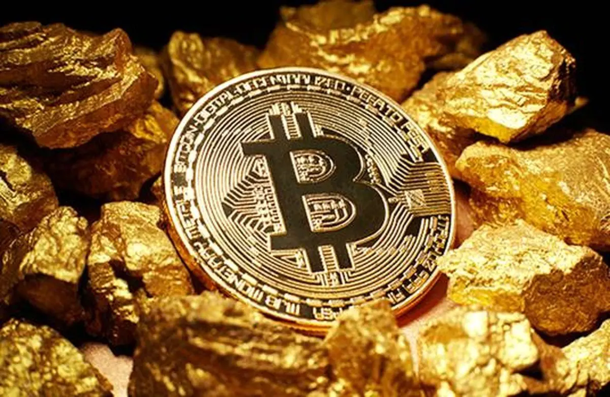 سقوط بیت‌کوین و پرواز طلا