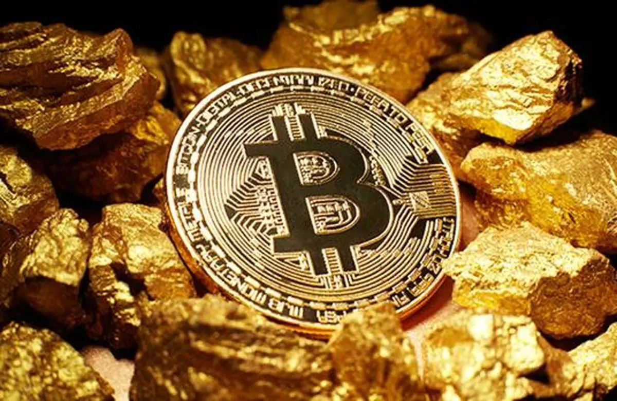 سقوط بیت‌کوین و پرواز طلا