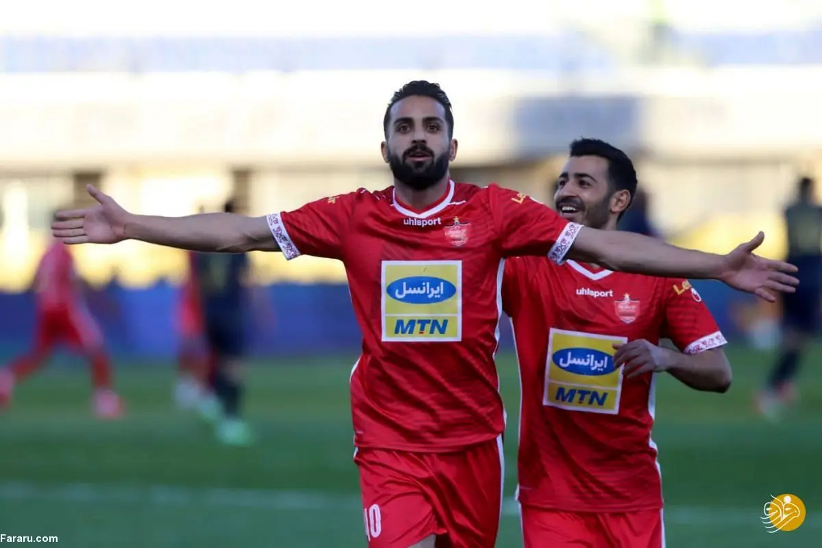 (عکس) هند‌های جنجالی در سیرجان؛ داوری به نفع یا ضرر پرسپولیس بود؟