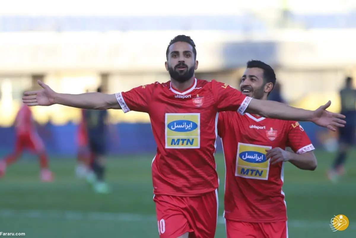 (عکس) هند‌های جنجالی در سیرجان؛ داوری به نفع یا ضرر پرسپولیس بود؟