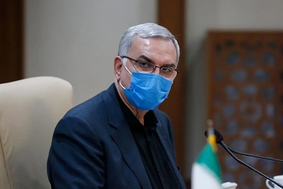 وزیر بهداشت: ۹۰ درصد مرگ و میر کرونا واکسن نزده‌ها هستند