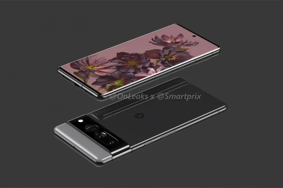 افشای تصاویر گوشی آینده گوگل پیکسل ۷ پرو