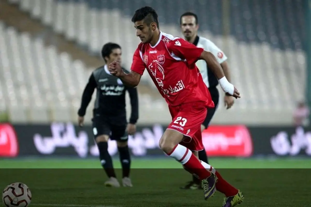 گزینه جذاب برای خط حمله پرسپولیس در اوکراین