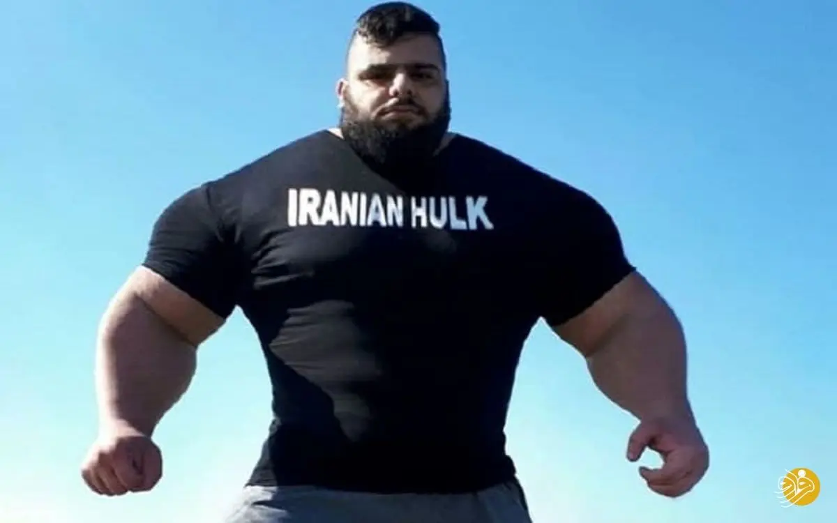 (ویدیو) تحقیر هالک ایرانی در دبی؛ غول فوتوشاپی!