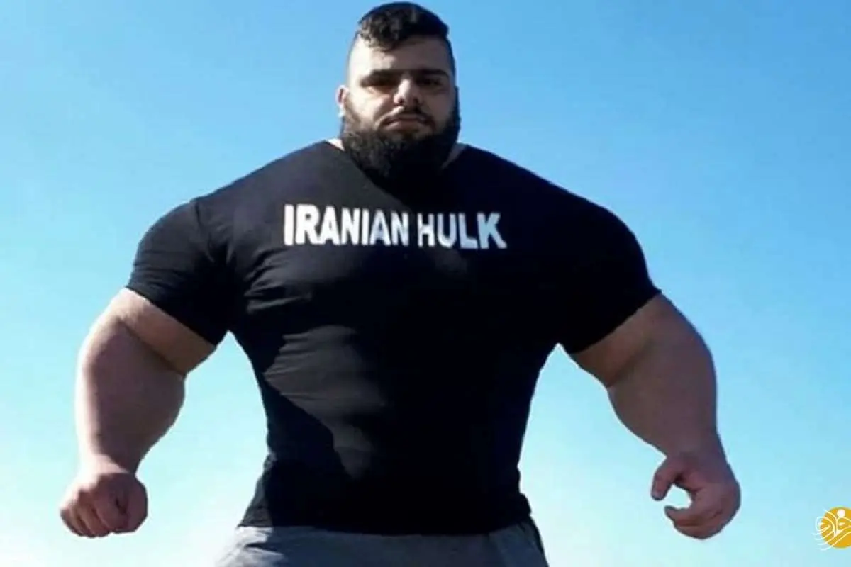 (ویدیو) تحقیر هالک ایرانی در دبی؛ غول فوتوشاپی!