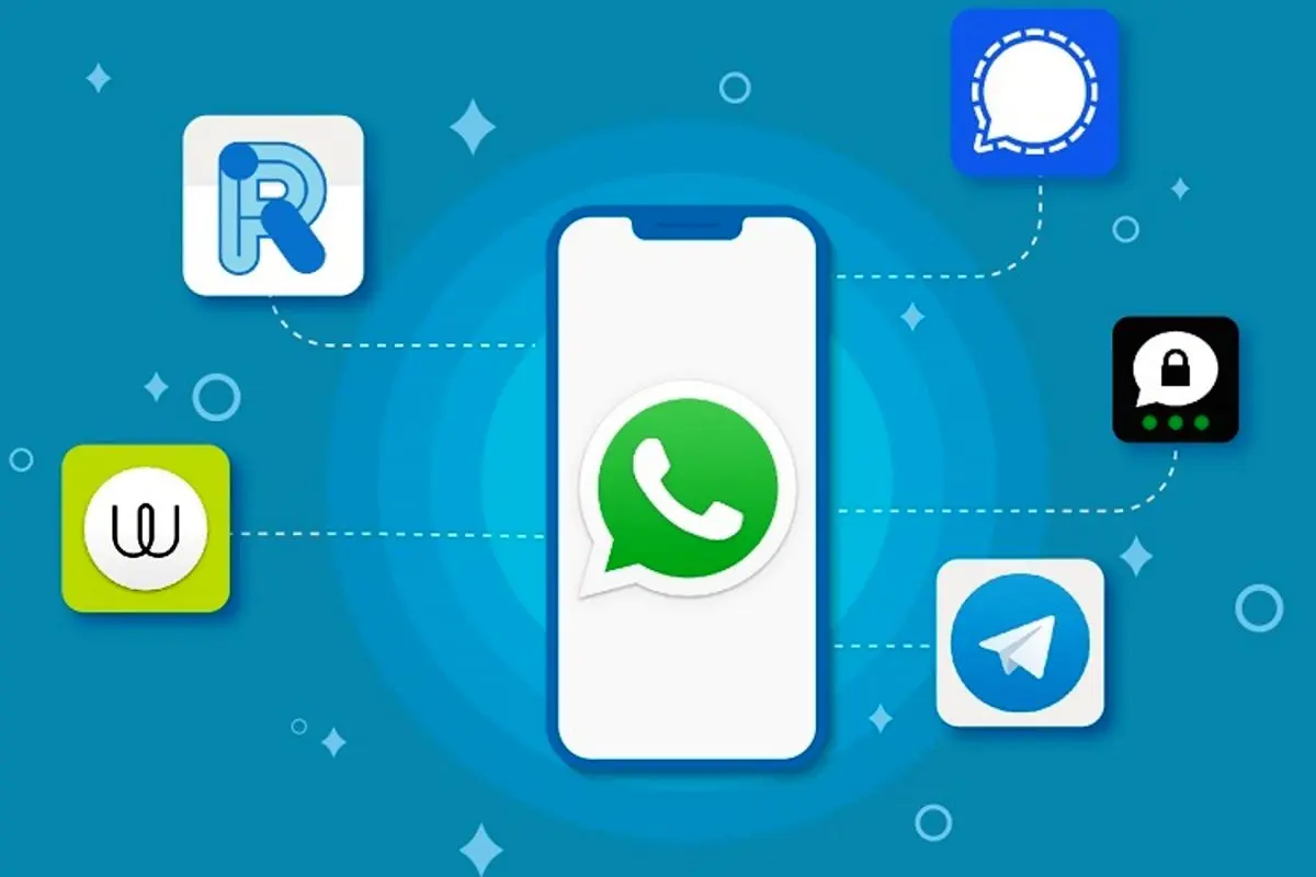 ۱۰ جایگزین عالی برای واتساپ!