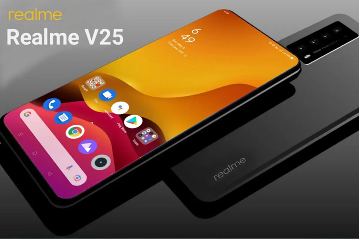 افشای مشخصات گوشی آینده Realme V25
